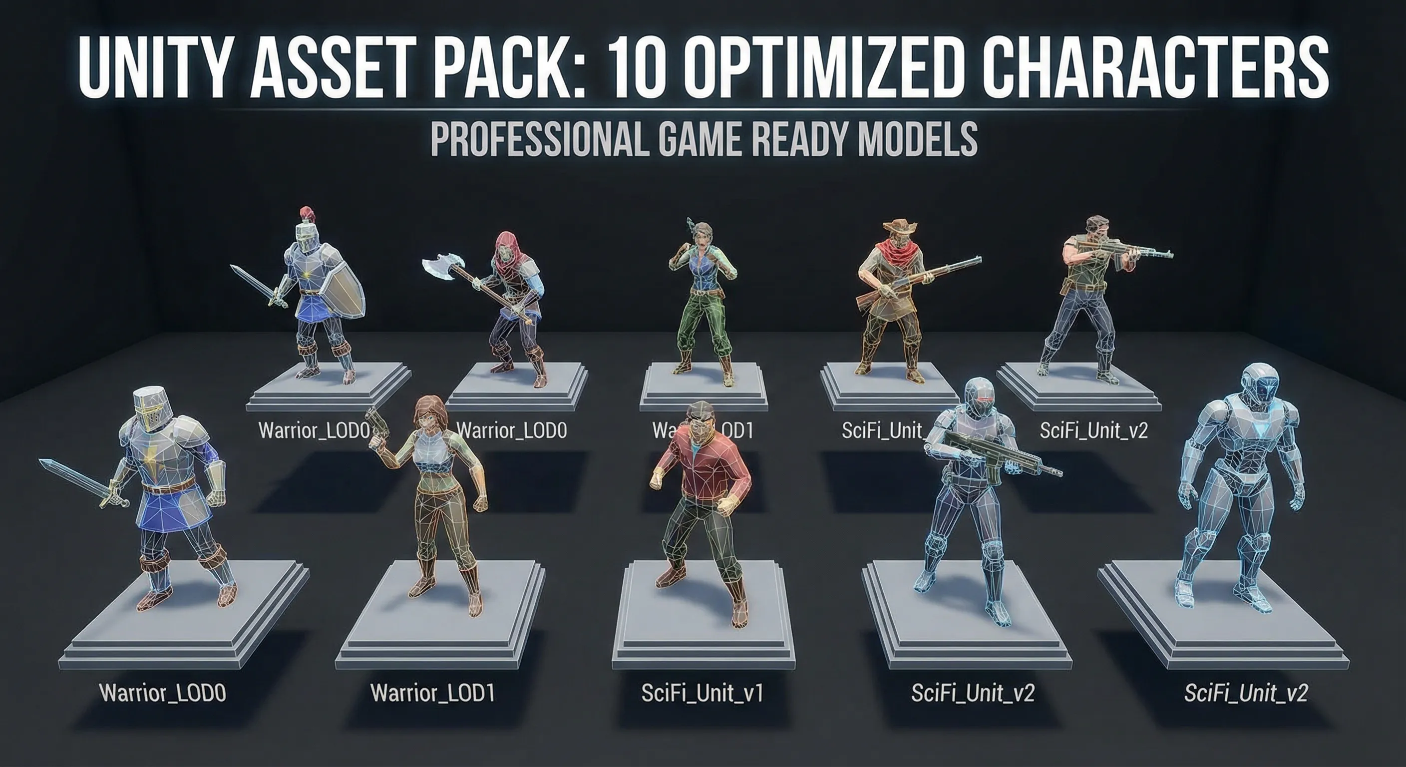 Indie Game Character Pack