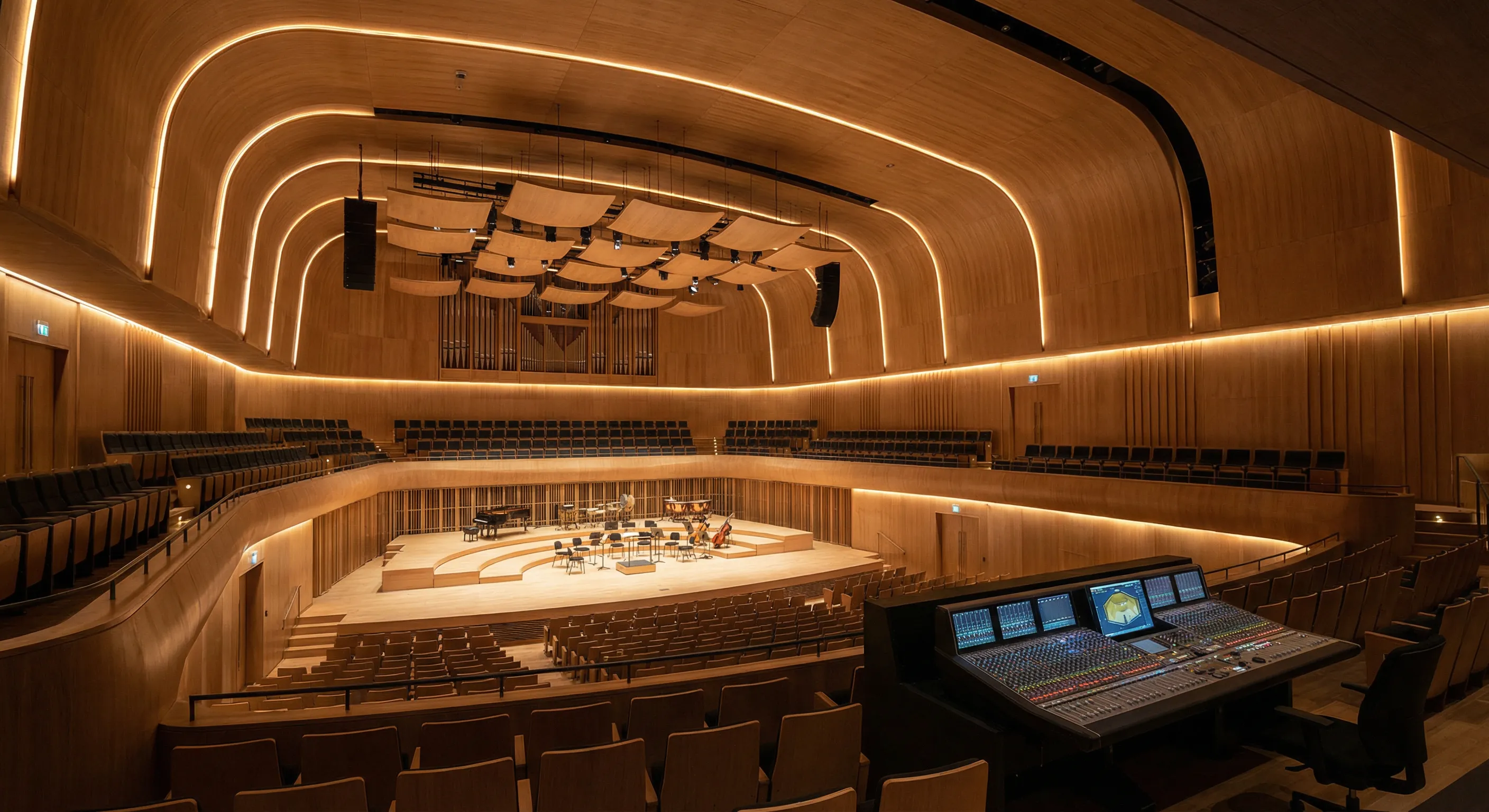 Music Venue Interior